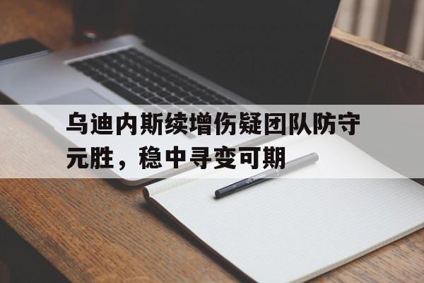 关于乌迪内斯续增伤疑团队防守元胜,稳中寻变可期的信息